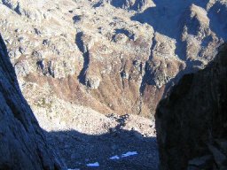 Traversée des petites aiguilles de l&#039;Argentière